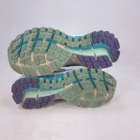 Brooks Adrenaline GTS 16 Athletic Running Shoe Womens Size 8 1202031B170 Gray - Picture 7 of 10